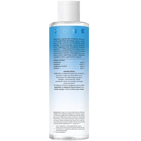 Hagi Aqua Zone, natürliche mizellare Lotion, 300 ml