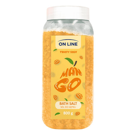 On Line Fruity Shot Mango, badzout, 800 g