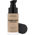 Catrice Invisible Cover Foundation, foundation, No. 017N, 30 ml