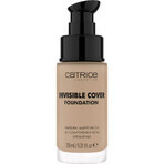 Catrice Invisible Cover Foundation, foundation, No. 017N, 30 ml