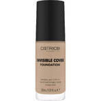 Catrice Invisible Cover Foundation, foundation, No. 017N, 30 ml