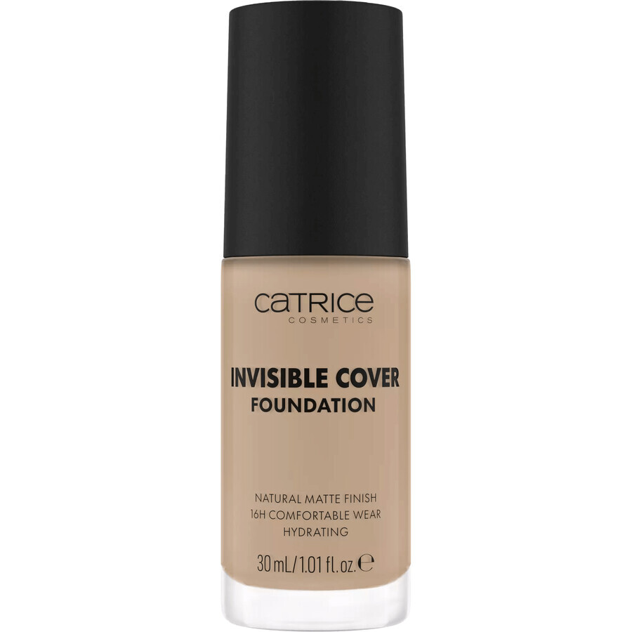 Catrice Invisible Cover Foundation, foundation, No. 017N, 30 ml