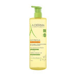 A-Derma Exomega Control, verzachtende doucheolie, droge huid met neiging tot atopie, vanaf de geboorte, 750 ml