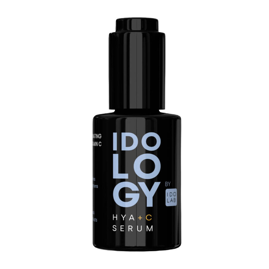 Ido Lab Idology Hya+C Anti-rimpel en hyperpigmentatie serum voor mannen, 30 ml