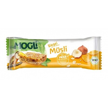 Knuspriger Öko-Müsliriegel, 25g, Mogli