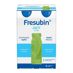 Fresubin Jucy Drink, nutritional drink, apple flavor, 4 x 200 ml