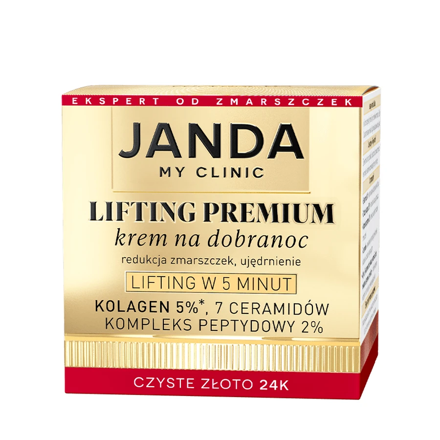 Janda My Clinic Lifting Premium Nachtcrème 50 ml