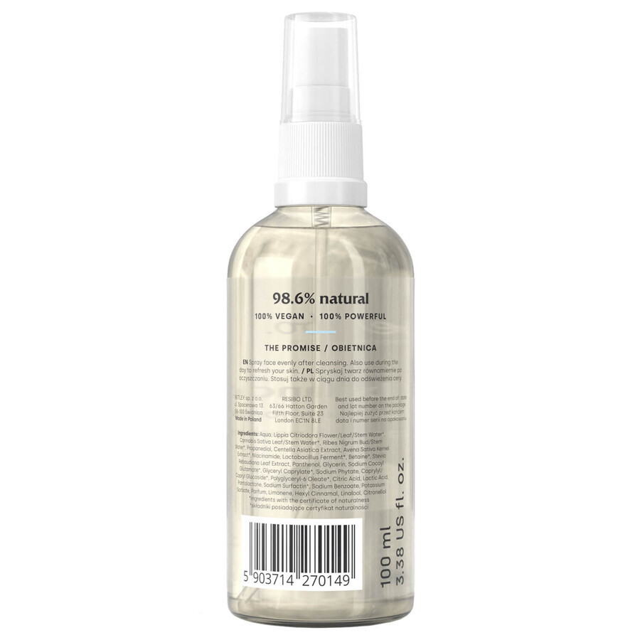 Resibo Mr Balance, toniserende regulerende spray, 100 ml