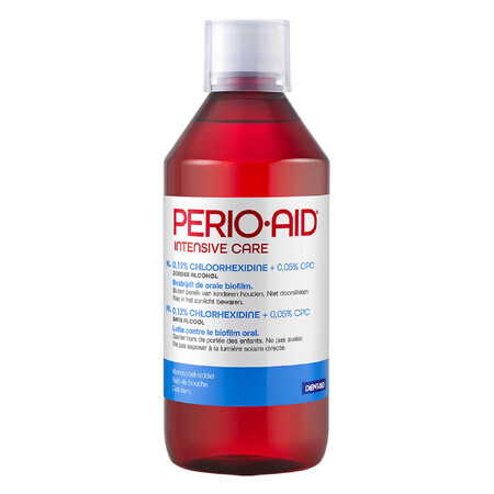 Perio-Aid Intensive Care 0,12% chloorhexidine mondwater, 500 ml