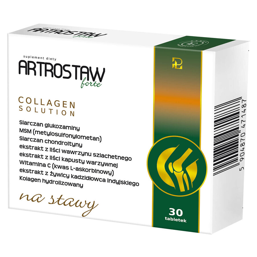 Artrostaw Forte, 30 tablets