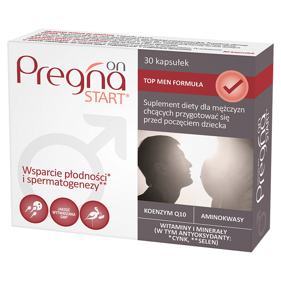 Pregna Start On, 30 capsules