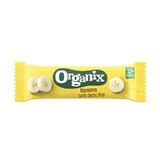 Organic organic whole oat bar with banana, +12 months, 30 g, Organix