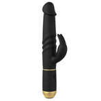 Dorcel Furious Rabbit 2.0, vibrador conejo, negro