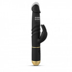 Dorcel Furious Rabbit 2.0, vibrador conejo, negro