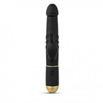 Dorcel Furious Rabbit 2.0, vibrador conejo, negro