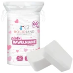 Bocioland, cotton pads, 60 pieces