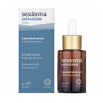 Kit Sesderma Hidraderm Hyal, liposoom gezichtsserum, 30 ml + Oceanskin, voedende gezichtscrème, 50 ml