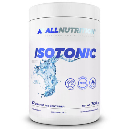 Allnutrition Isotonic Pure, poeder, 700 g