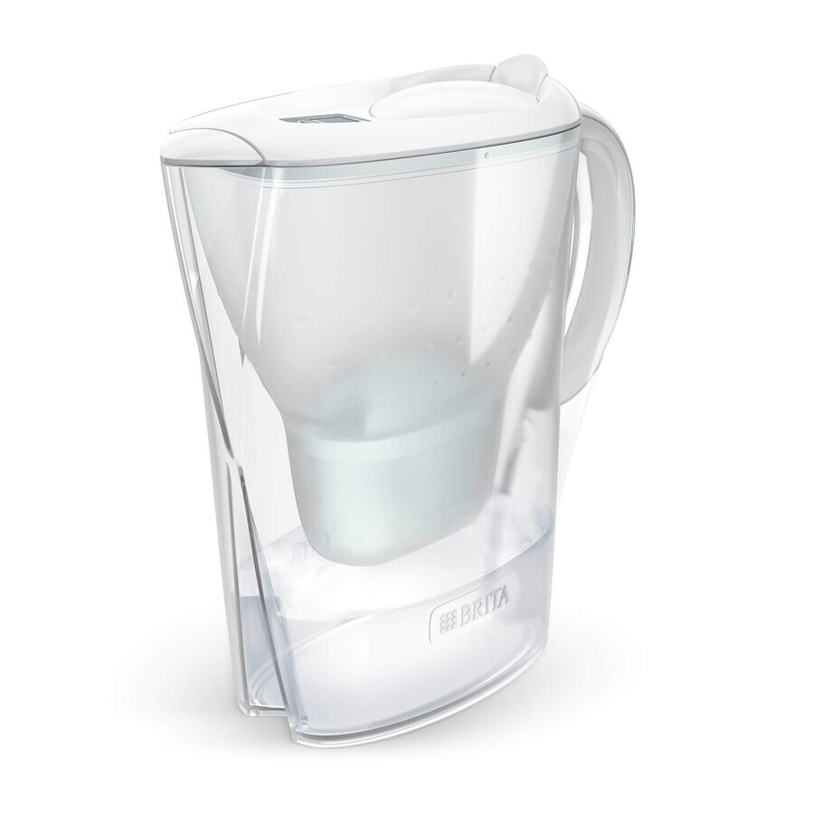 Brita Marella, kan met filter 2,4 l, wit + Maxtra Pro Pure Performance filter, 1 st