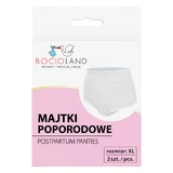 Bocioland, postnatal panties, mesh, size XL, 2 pieces