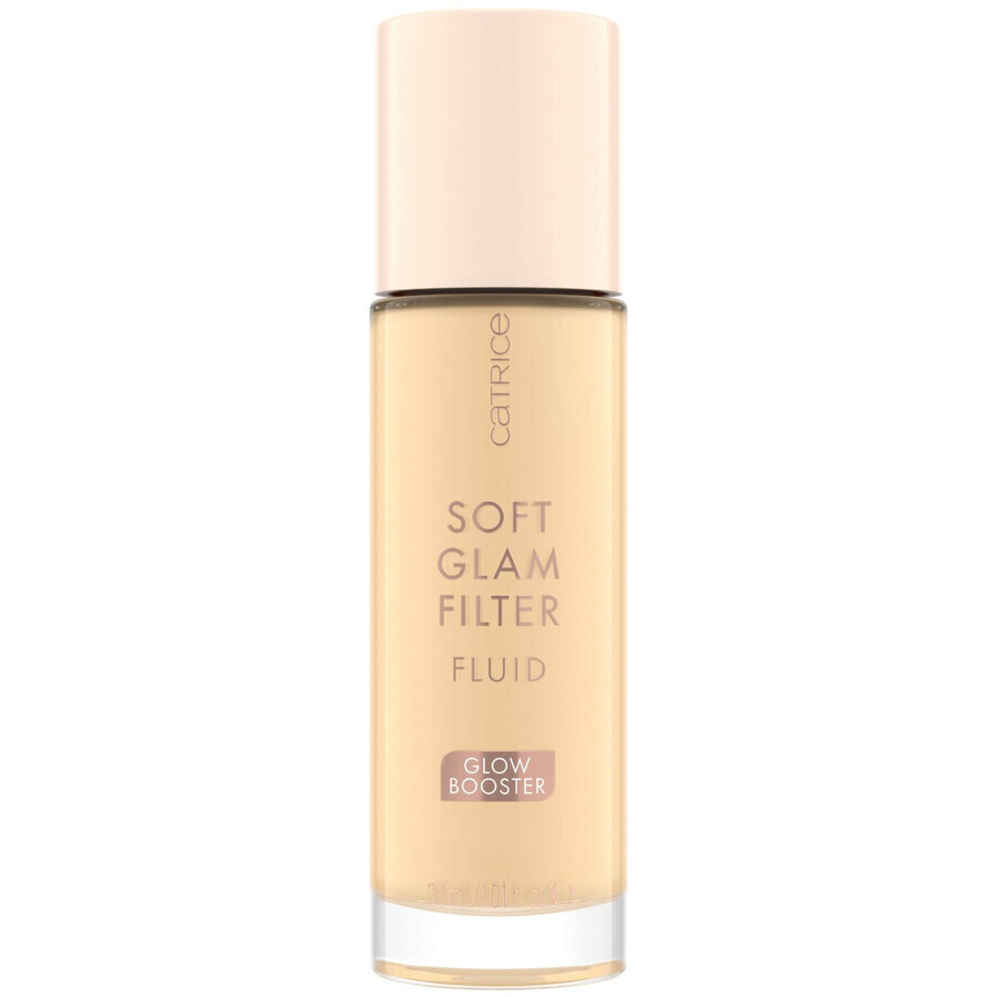 Catrice Soft Glam Filter Fluid, verhelderende foundation, 010 Fair Light, 30 ml