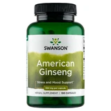 Swanson American Ginseng 550 mg, 100 capsules