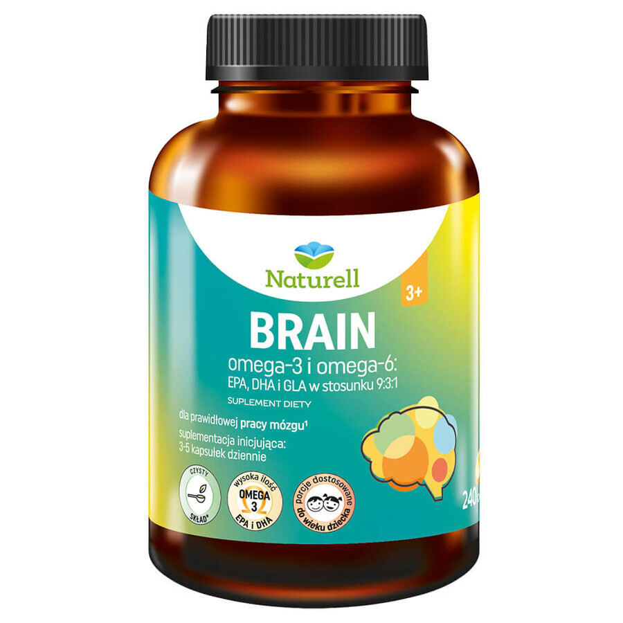 Naturell Brain, 240 gélules