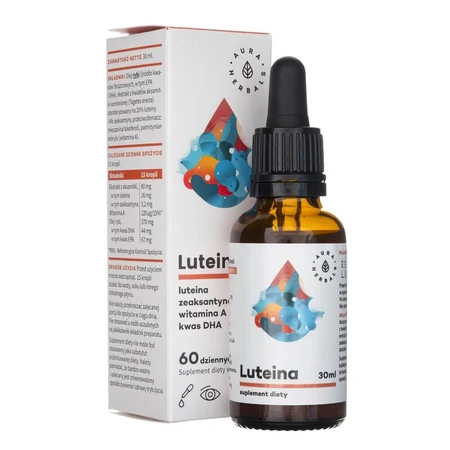 Aura Herbals Lutein Tropfen, 30 ml