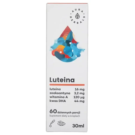 Aura Herbals Lutein Tropfen, 30 ml
