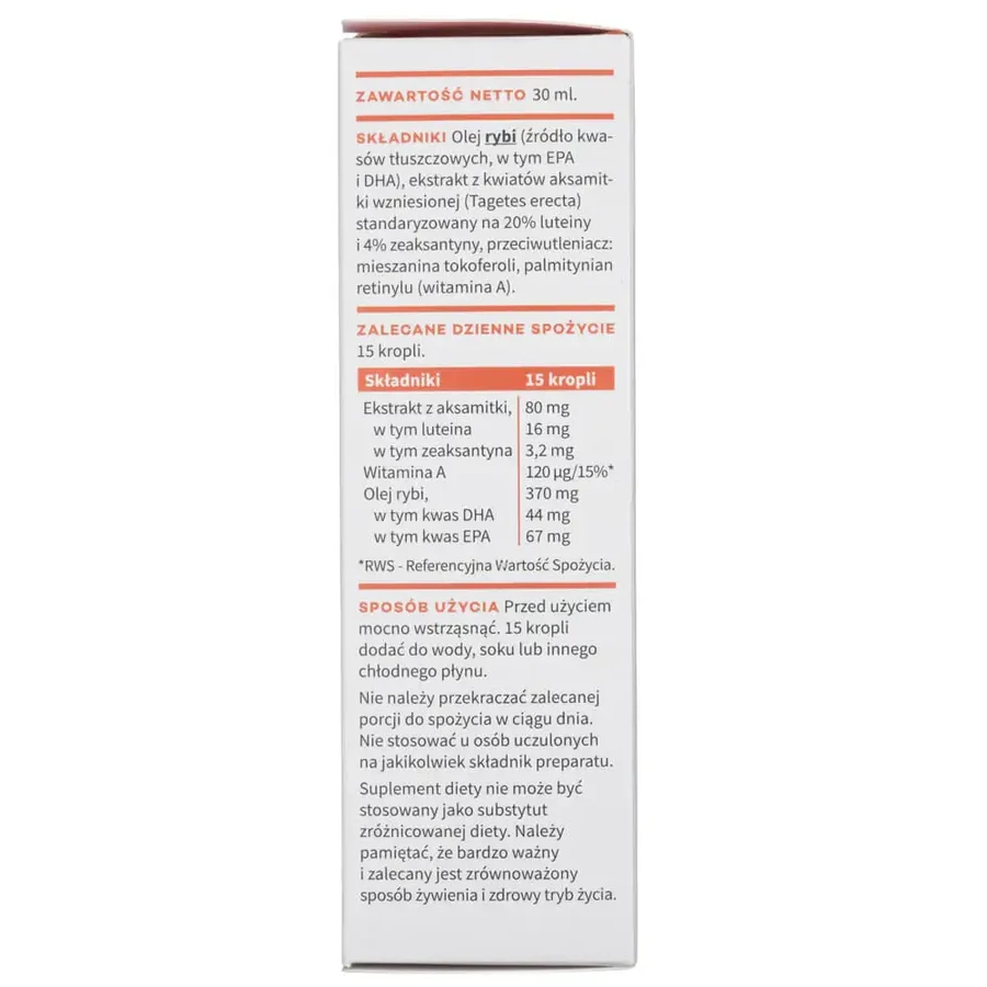 Aura Herbals Lutein Tropfen, 30 ml