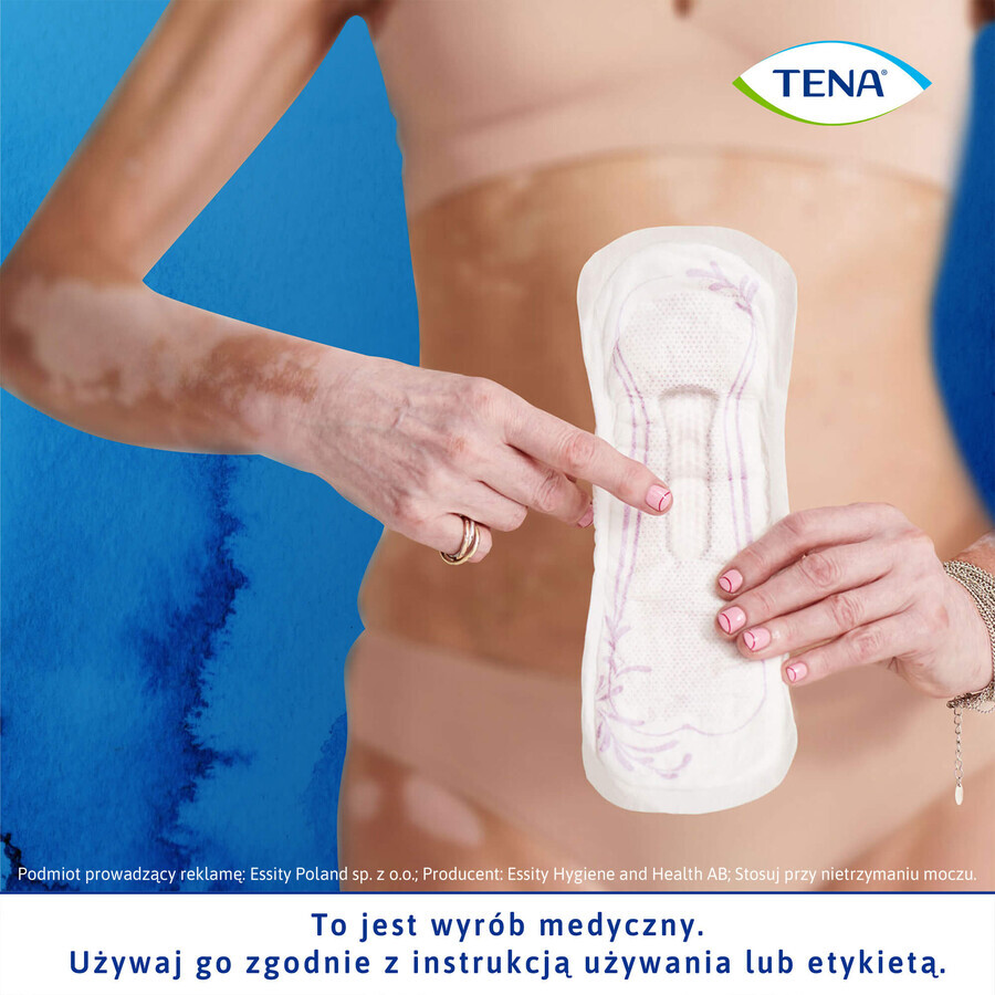 Tena Lady Slim set, specialized sanitary towels, Extra Plus, 2 x 16 pcs + ProSkin Pants Absorbent normal panty, size M and L, 2 samples