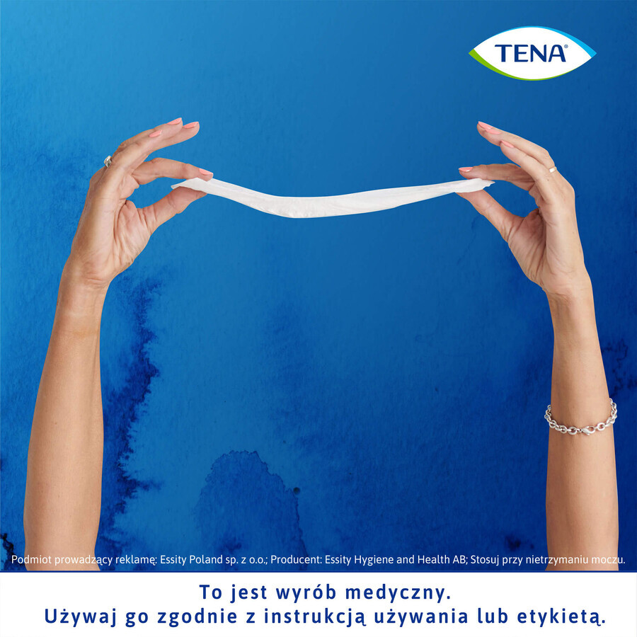 Tena Lady Slim set, specialized sanitary towels, Extra Plus, 2 x 16 pcs + ProSkin Pants Absorbent normal panty, size M and L, 2 samples