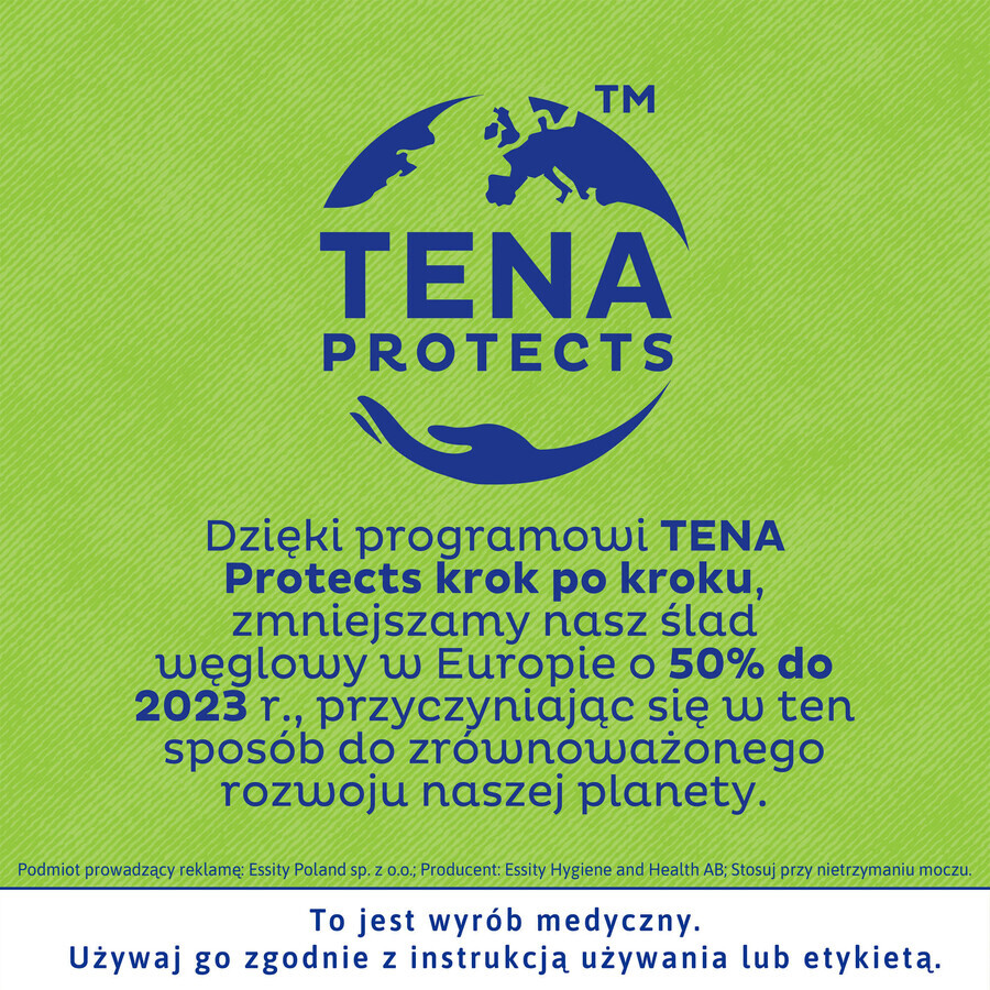 Tena Lady Slim set, specialized sanitary towels, Extra Plus, 2 x 16 pcs + ProSkin Pants Absorbent normal panty, size M and L, 2 samples