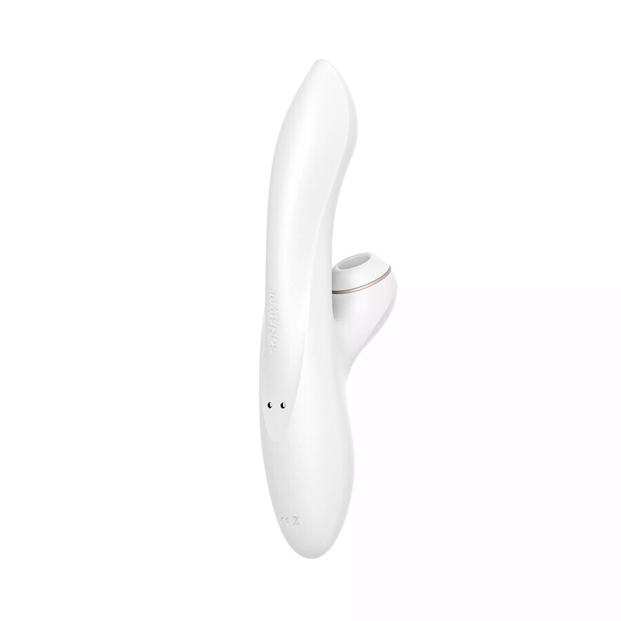 Satisfyer Pro G-Spot. rabbit vibrator with non-contact clitoral massager