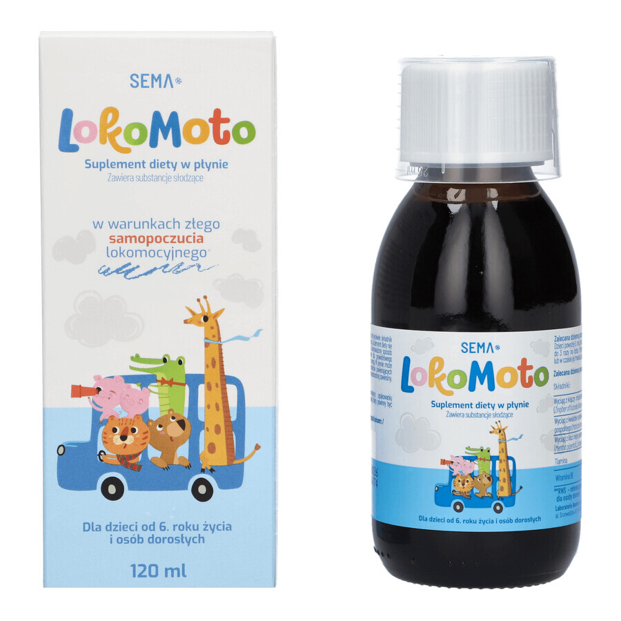 SEMA Lab, LokoMoto, 120 ml ENVASE DEFECTUOSO