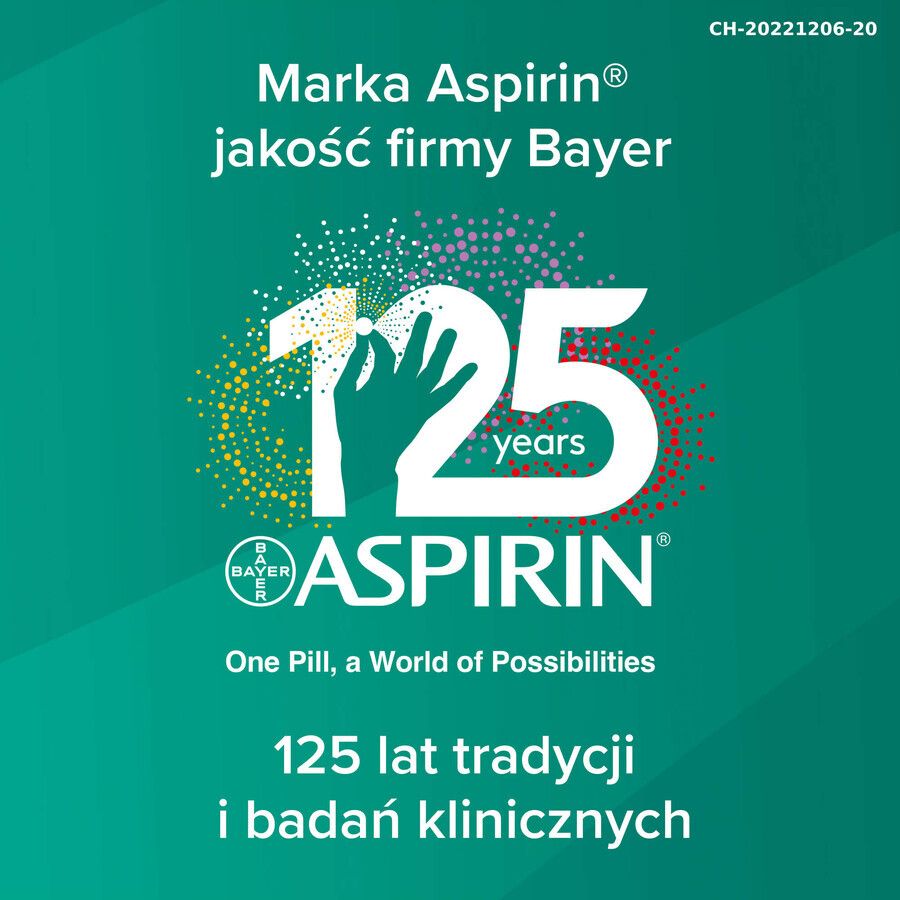 Aspirine 500 mg, 100 tabletten