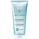 Vichy Purete Thermale verfrissende gezichtswasgel, 200 ml