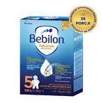 Set Bebilon Advance Pronutra 5 Junior, voedzame melkvoeding voor peuters, 2 x 1000 g + Mustela vochtige doekjes, 60 stuks gratis