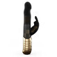 Dorcel Baby Rabbit 2.0, konijnvibrator, zwart en goud