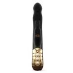 Dorcel Baby Rabbit 2.0, konijnvibrator, zwart en goud