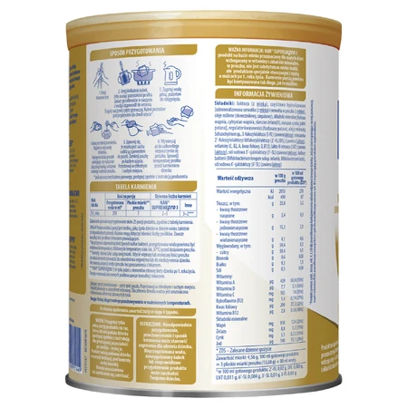 Zestaw Nestle NAN Supremepro 3 HMO, mleko następne dla niemowląt po 1 roku, 4 x 800 g: ceny i cechy