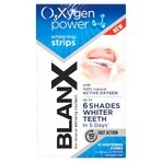 BlanX O3X tooth whitening strips with active oxygen, 10 pieces