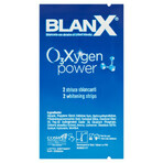 BlanX O3X tooth whitening strips with active oxygen, 10 pieces