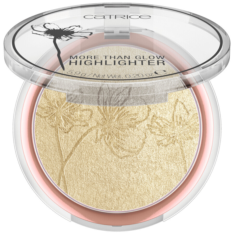 Catrice More Than Glow, Verhelderend Poeder, Nr. 010 Ultimate Platinium Glaze, 5.9 g