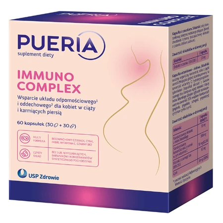 Pueria Immuno Complex, 60 capsules