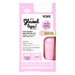 Yope Creamy Glazed lips, bálsamo labial con péptidos, caramelos cremosos, 9 ml