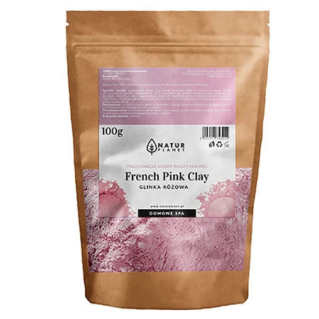 Natur Planet, roze klei, 100 g