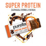 Purella Superfoods Eiwit, eiwitreep, karamel brownie, 45 g