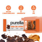 Purella Superfoods Eiwit, eiwitreep, karamel brownie, 45 g