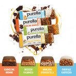 Purella Superfoods Eiwit, eiwitreep, karamel brownie, 45 g